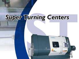 Super Turning Center ST-80B-2S Twin Spindle (Optional C-axis) - picture0' - Click to enlarge