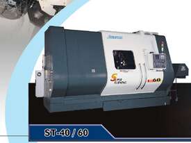 Super Turning Center ST-80B-2S Twin Spindle (Optional C-axis) - picture1' - Click to enlarge