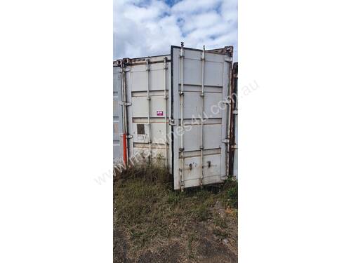 20ft High Cube Shipping Container 