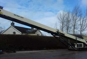 Track Conveyor with feed hopper