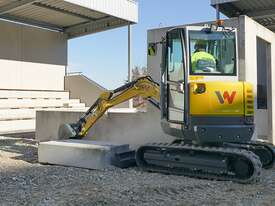 Hire - Excavator 2.7t Zero Tail Wacker Neuson - picture2' - Click to enlarge