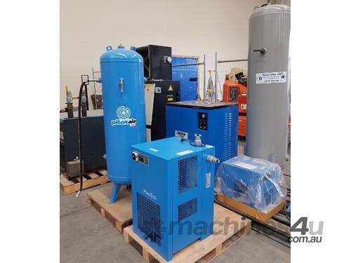 Used Atlas Copco Atlas Copco Sf4 Oil Free Scroll 100 Pure Air Air Bank Food Medical Pharmaceutical Scroll Compressors In Arndell Park Nsw