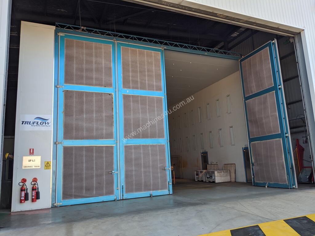 Used 2014 truflow Truflow Industrial Spray Booth Spray booths in