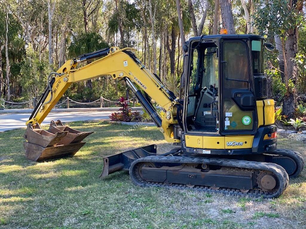 Used 2014 Yanmar VIO556B Excavator in , Listed on Machines4u