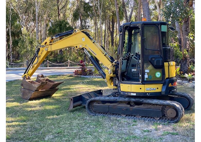 Used 2014 Yanmar VIO556B Excavator in , Listed on Machines4u