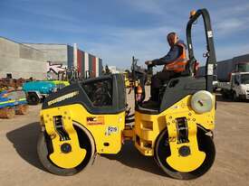 BOMAG BW138AD-5 4.3T TANDEM STEEL DRUM ROLLER - picture0' - Click to enlarge
