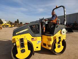 BOMAG BW138AD-5 4.3T TANDEM STEEL DRUM ROLLER - picture1' - Click to enlarge