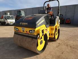BOMAG BW138AD-5 4.3T TANDEM STEEL DRUM ROLLER - picture2' - Click to enlarge