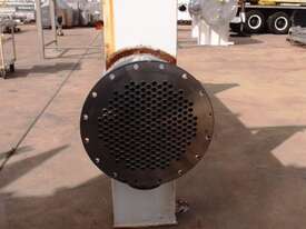 Shell & Tube Heat Exchanger, 460mm Dia x 3000mm L - picture0' - Click to enlarge