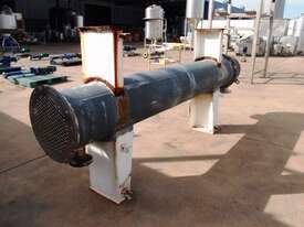 Shell & Tube Heat Exchanger, 460mm Dia x 3000mm L - picture1' - Click to enlarge