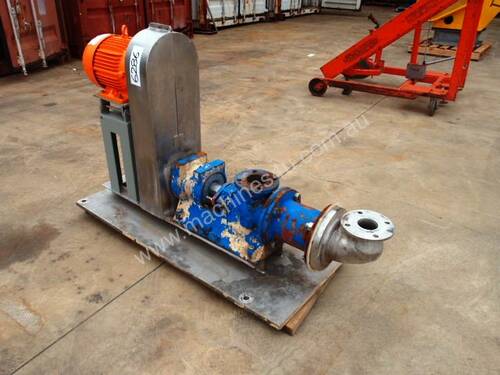 Helical Rotor Pump, IN: 80mm Dia, OUT: 80mm Dia