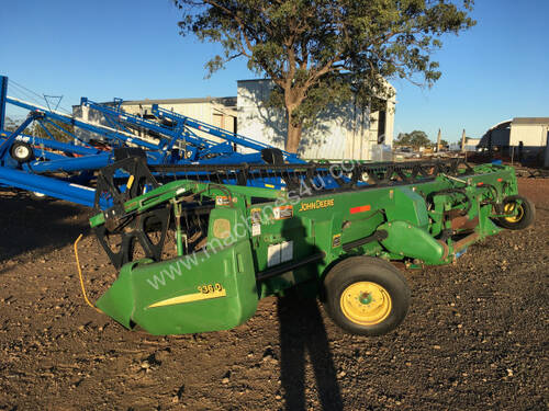 John Deere 936D Header Front Harvester/Header