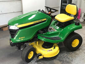John Deere X350 Standard Ride On Lawn Equipment - picture0' - Click to enlarge