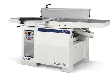 SCM Nova FS520 Planer Thicknesser Combination