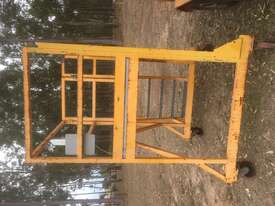 Work Platform Heavy Duty - picture0' - Click to enlarge