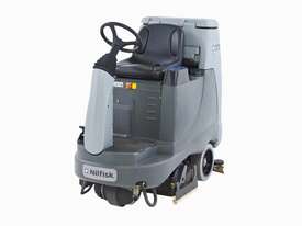 Nilfisk BR855 Large Ride on Scrubber - picture0' - Click to enlarge