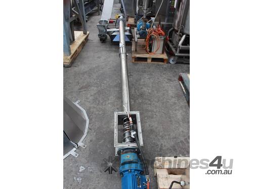 Stainless Steel Spring Auger