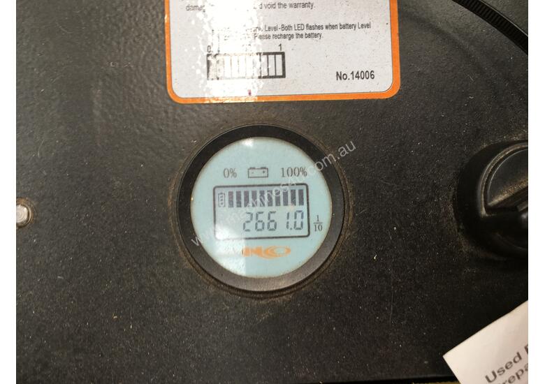 caption Battery Electric Walkie Stacker