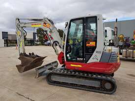TAKEUCHI TB250 5T EXCAVATOR WITH FULL A/C CABIN, Q/C HITCH AND BUCKETS AND LOW HOURS - picture1' - Click to enlarge
