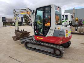 TAKEUCHI TB250 5T EXCAVATOR WITH FULL A/C CABIN, Q/C HITCH AND BUCKETS AND LOW HOURS - picture2' - Click to enlarge