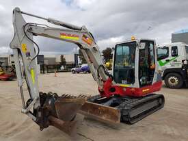 TAKEUCHI TB250 5T EXCAVATOR WITH FULL A/C CABIN, Q/C HITCH AND BUCKETS AND LOW HOURS - picture0' - Click to enlarge