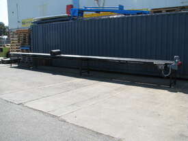 Motorised Variable Speed Belt Conveyor - 10.3m long - Gerrus - picture0' - Click to enlarge
