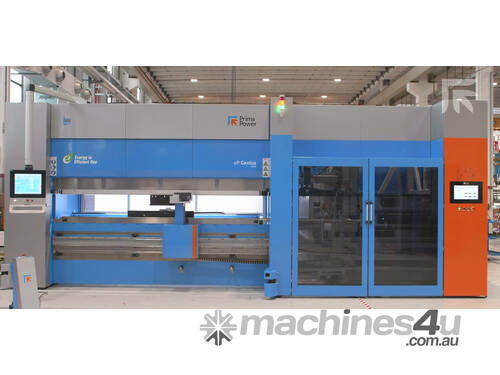 Servo-Electric Press Brake with Auto Tool Change - Low maintenance and service costs 