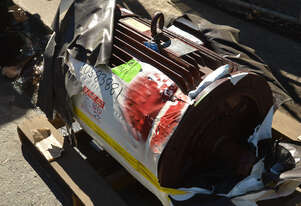 Toshiba 100HP 75Kw Electric Motor. 3-Phase 1485rpm D250MD TSH01