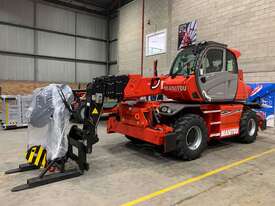 Manitou MRT-X 2150 (21m, 5tons) rotating telehandler - picture0' - Click to enlarge