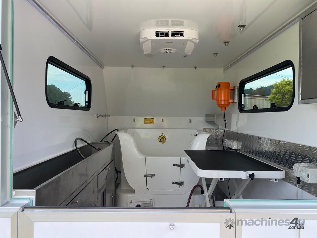 Buy New 2024 Dog Wash Trailer King XL Premium Package Dog Trailer in