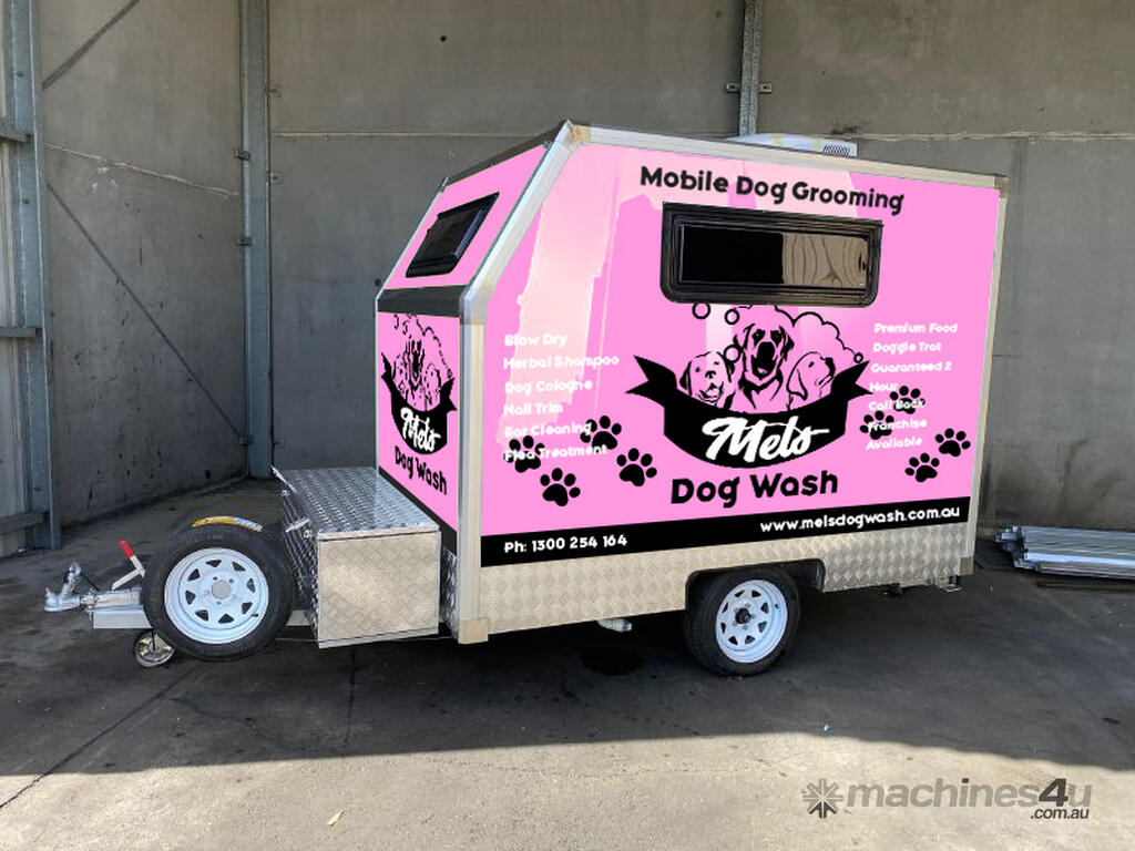 Buy New 2024 Dog Wash Trailer King XL Premium Package Dog Trailer in