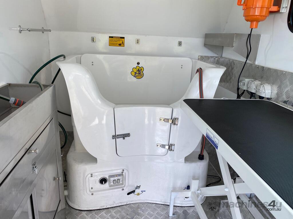 Buy New 2024 Dog Wash Trailer King XL Premium Package Dog Trailer in