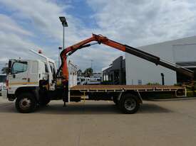 2013 HINO GT 500 - 4X4 - Truck Mounted Crane - picture0' - Click to enlarge
