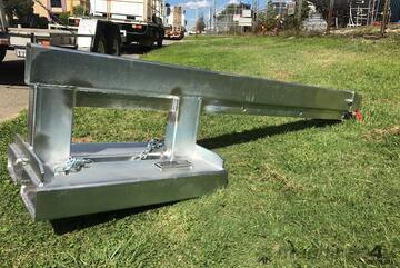 Fork Lift Jib 2500kg Long