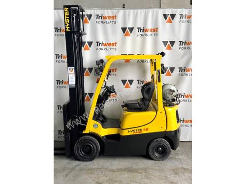 Counterbalanced 1.8t Hyster Forklift - Hire