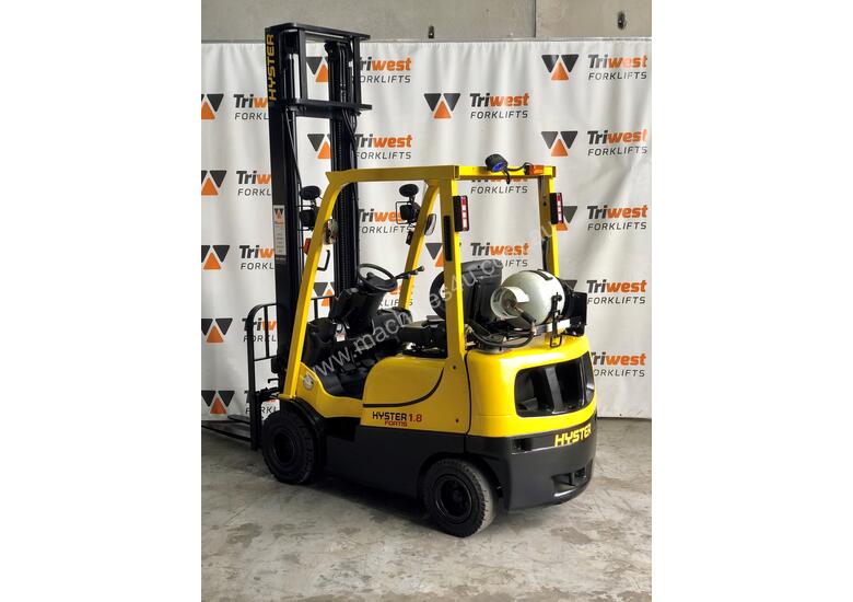 Hire hyster Counterbalanced 1 8t Hyster Forklift Counterbalance