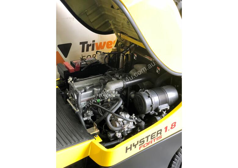 Hire hyster Counterbalanced 1 8t Hyster Forklift Counterbalance