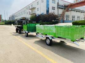 High Quality Fruit Bin Trailer Galvanized QSTE500TM Steel Can Customize Different sizes - picture0' - Click to enlarge