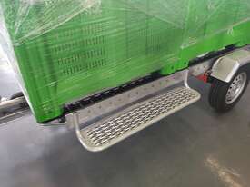 High Quality Fruit Bin Trailer Galvanized QSTE500TM Steel Can Customize Different sizes - picture1' - Click to enlarge