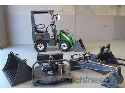 Everun EREL04 battery electric Articulated loader(price is for machine with GP bucket only )