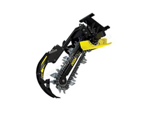 Skid Steer Trencher - Hire