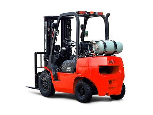 R Series 1.0-5.0t Internal Combustion Counterbalanced Forklift Truck