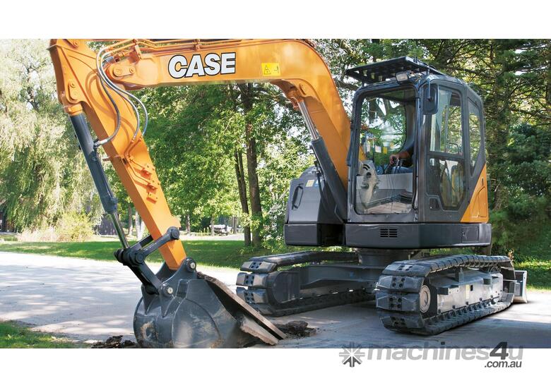 caption MIDI-EXCAVATORS CX75C SR - Hire