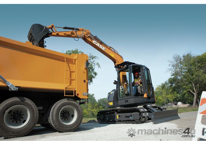 caption MIDI-EXCAVATORS CX75C SR - Hire