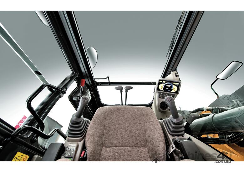 caption MIDI-EXCAVATORS CX75C SR - Hire
