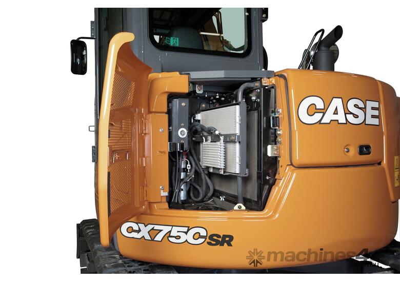 caption MIDI-EXCAVATORS CX75C SR - Hire
