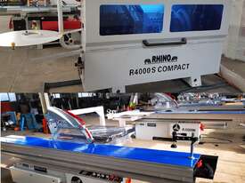 X DEMO RHINO PANEL EQUIPMENT PANEL SAW + EDGE BANDER PACKAGE - picture0' - Click to enlarge