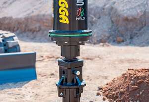 New Digga Halo PD5 Auger Drive with Hoses