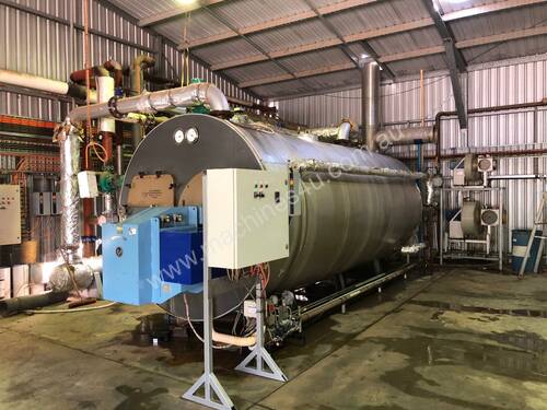 Hot water Boiler 3.5Mw Natural gas