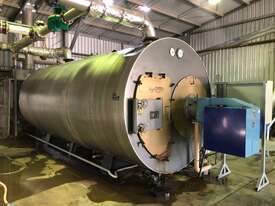 Hot water Boiler 3.5Mw Natural gas - picture0' - Click to enlarge